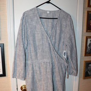 OLD NAVY NWT Wrap Dress - Size XL